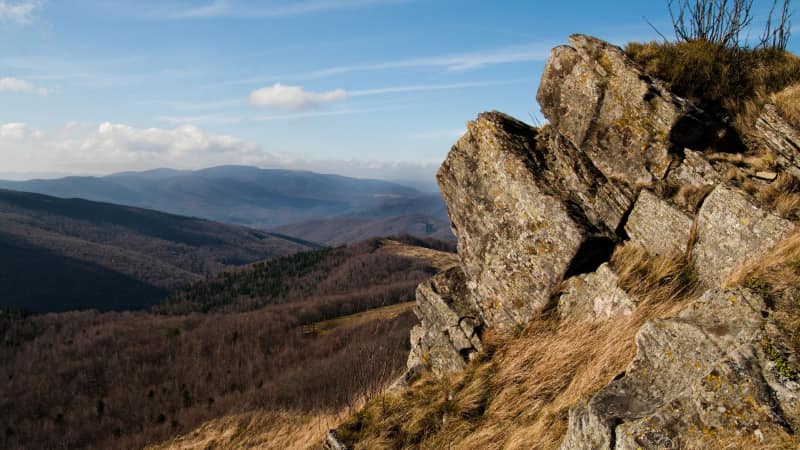 Ciekawe miejsca w Polsce Bieszczady