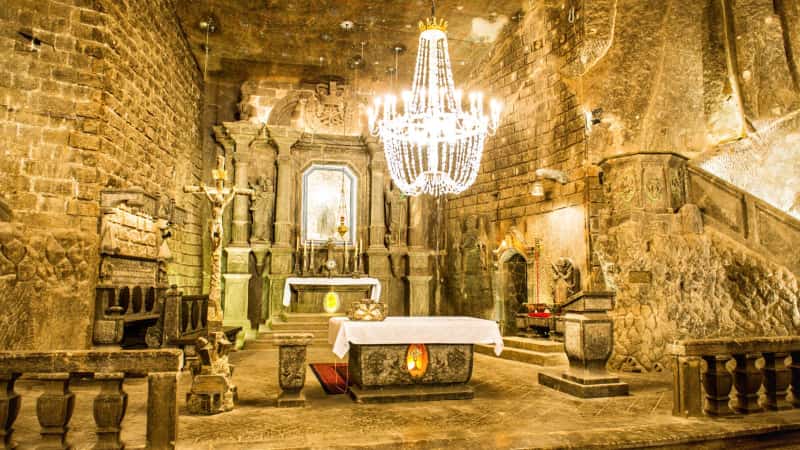 Kopalnia Soli Wieliczka